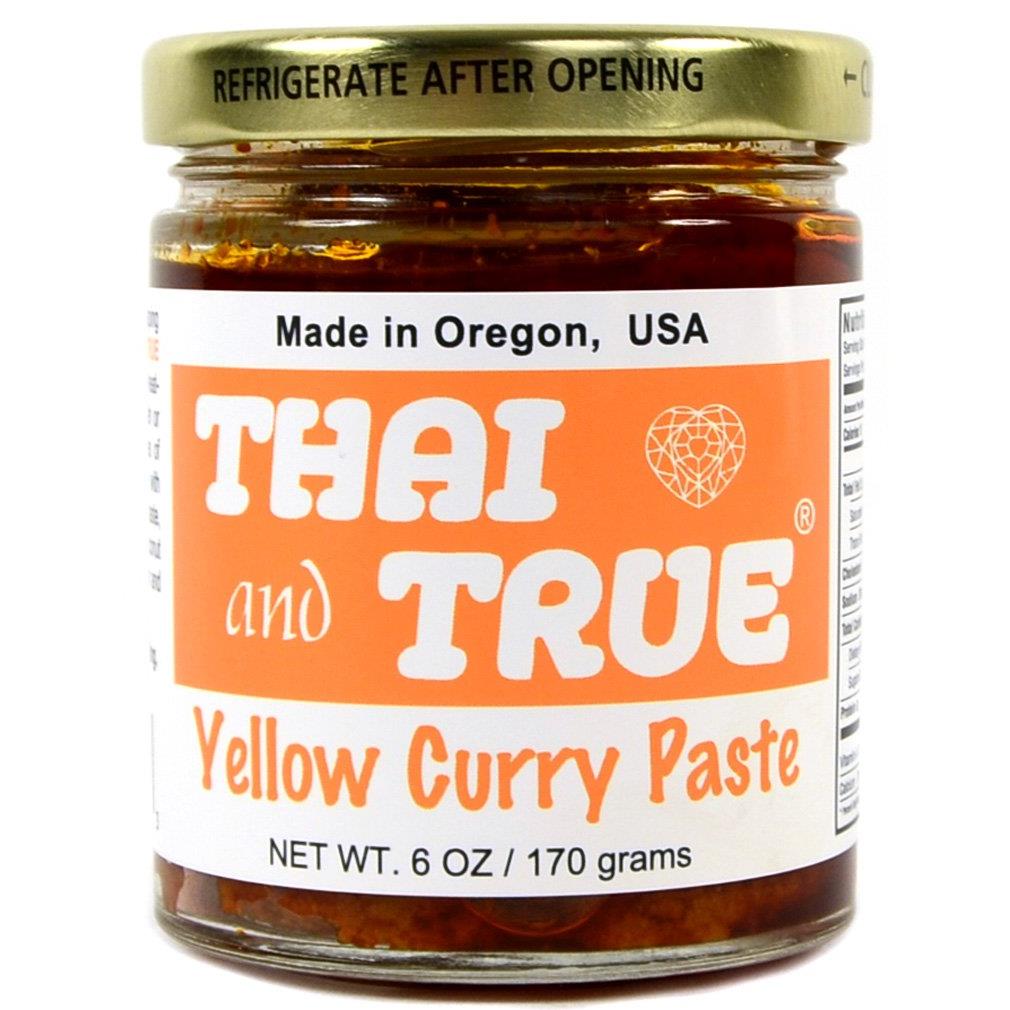 Thai and True Curry Paste - Yellow